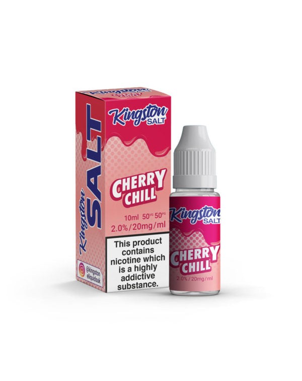 Kingston Salt: Cherry Chill 20mg 10ml Nic Salt
