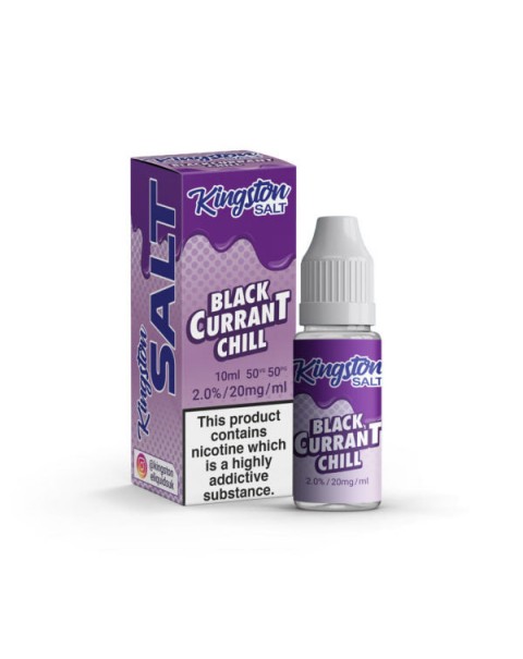 Kingston Salt: Blackcurrant Chill 20mg 10ml Nic Salt