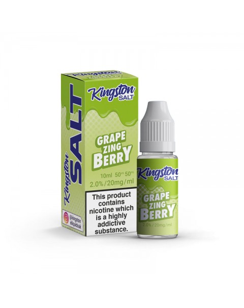 Kingston Salt: Grape Zingberry 20mg 10ml Nic Salt