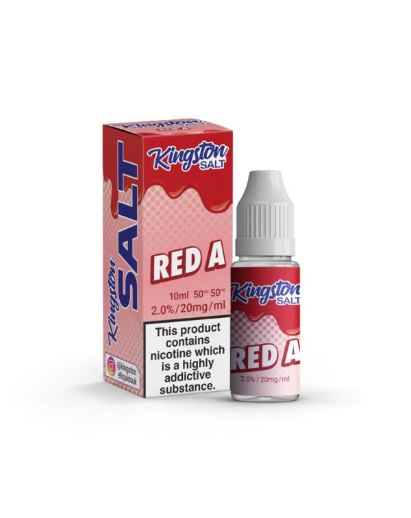 Kingston Salt: Red A 20mg 10ml Nic Salt