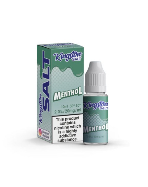 Kingston Salt: Menthol 20mg 10ml Nic Salt