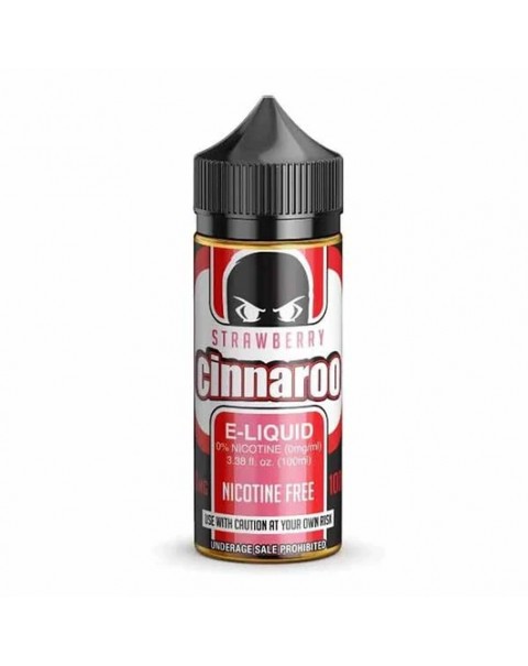 Cloud Thieves Strawberry Cinnaroo E-liquid 100ml Short Fill