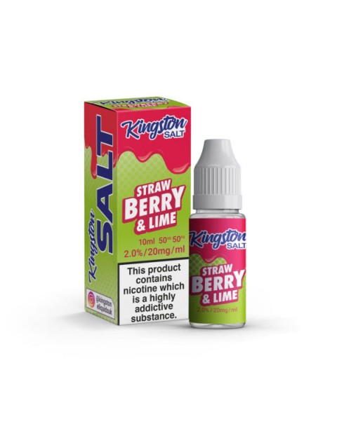 Kingston Salt: Strawberry & Lime 20mg 10ml Nic Salt