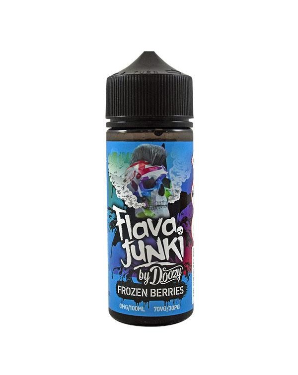 Doozy Vape Flava Junki: Frozen Berries 0mg 100ml S...