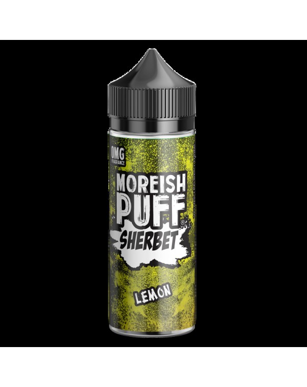 Moreish Puff Sherbet Lemon Shortfill 0mg 100ml Sho...