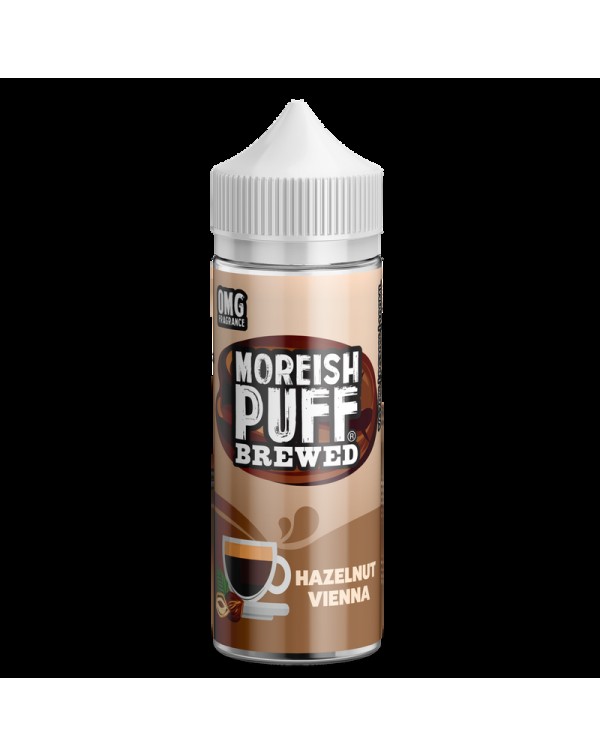 Moreish Puff Brewed Hazelnut Vienna 0mg 100ml Shor...