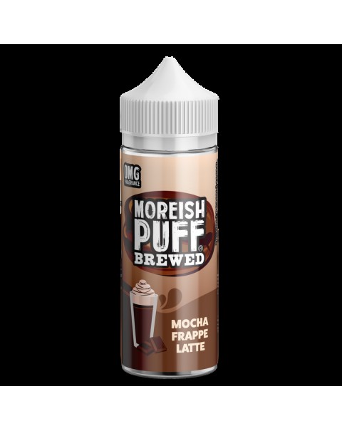 Moreish Puff Brewed Mocha Frappe Latte 0mg 100ml Short Fill E-Liquid