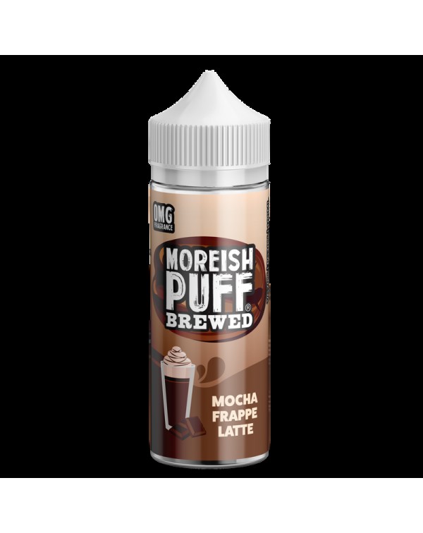 Moreish Puff Brewed Mocha Frappe Latte 0mg 100ml S...