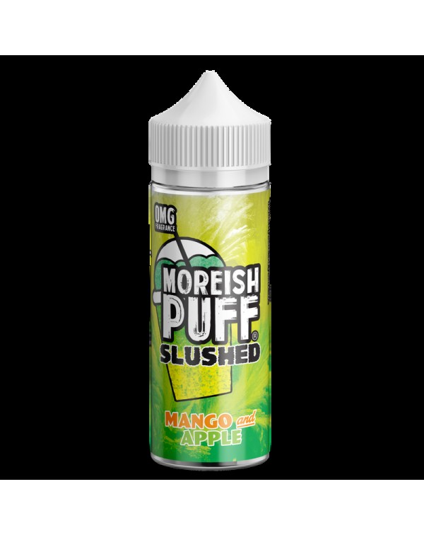 Moreish Puff Slushed Mango & Apple 0mg 100ml S...