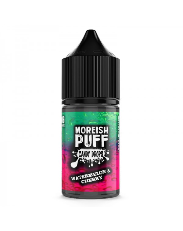 Moreish Puff Candy Drops Watermelon & Cherry 0...