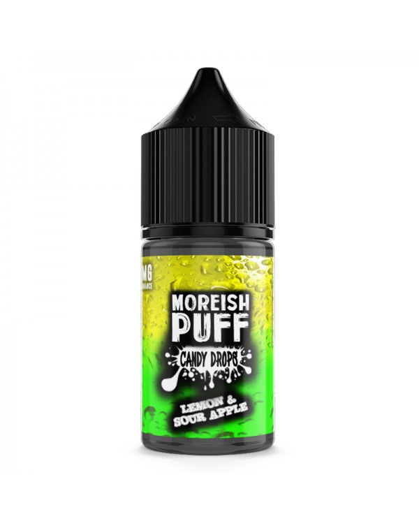 Moreish Puff Candy Drops Lemon & Sour Apple 0m...