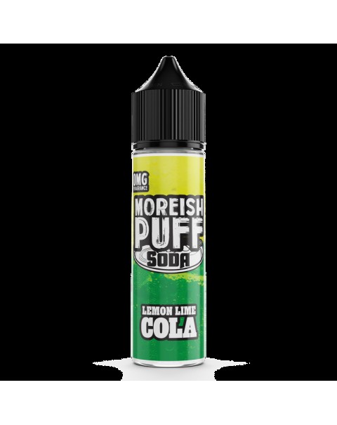 Moreish Puff Soda Lemon/lime Cola 0mg 50ml Short Fill E-Liquid