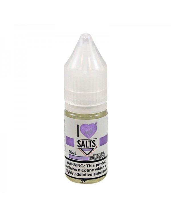 Mad Hatter Juice I Love Salts: Grappleberry Nic Sa...