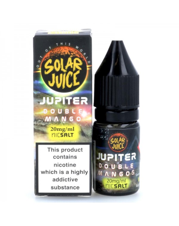 Solar Juice Jupiter 10ml Nic Salt