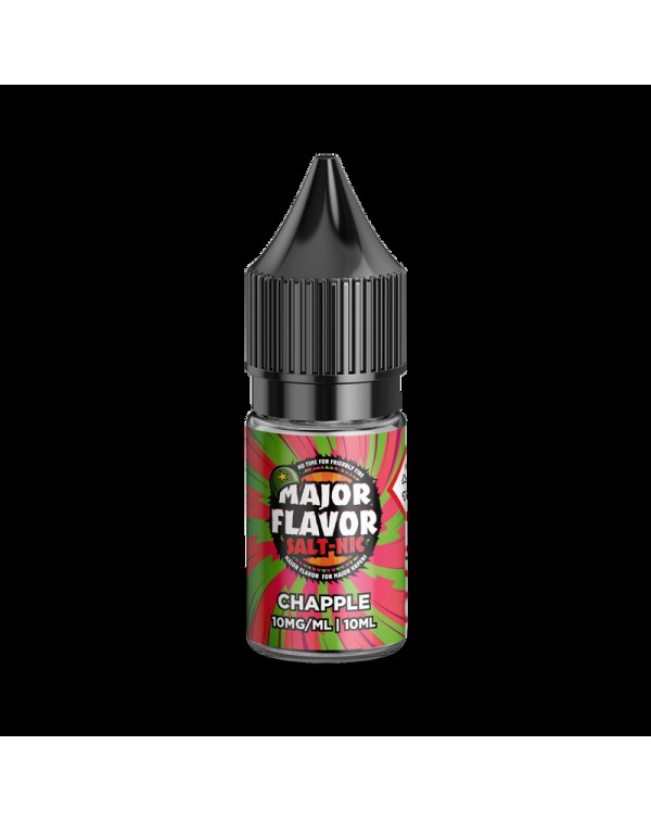 Major Flavour Chapple 10ml Nic Salt