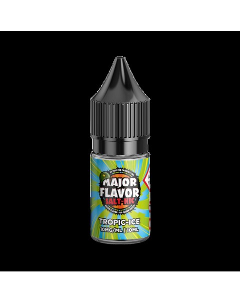 Major Flavour Tropic-Ice 10ml Nic Salt