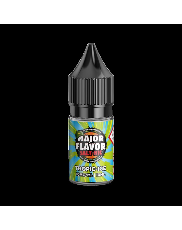 Major Flavour Tropic-Ice 10ml Nic Salt