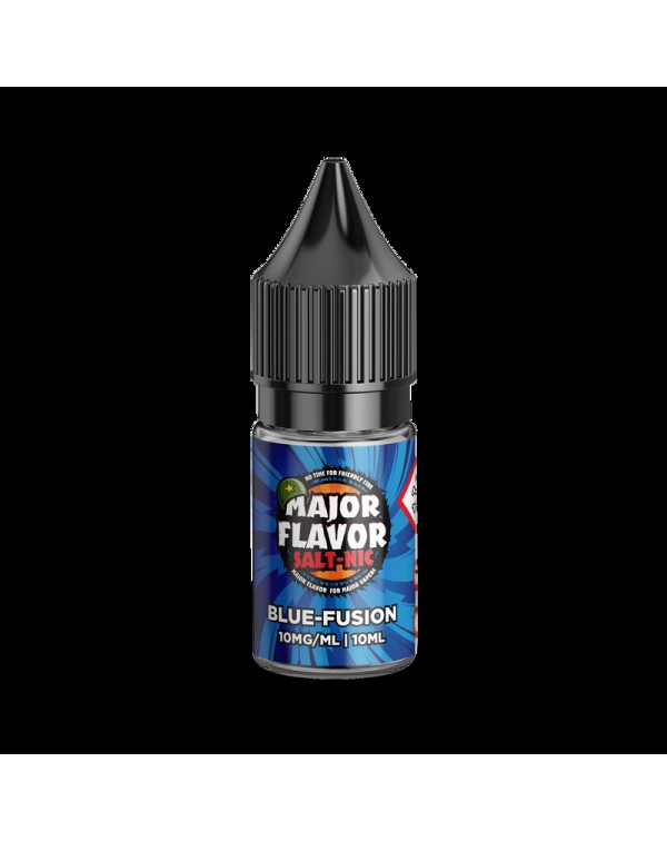 Major Flavour Blue-Fusion 10ml Nic Salt