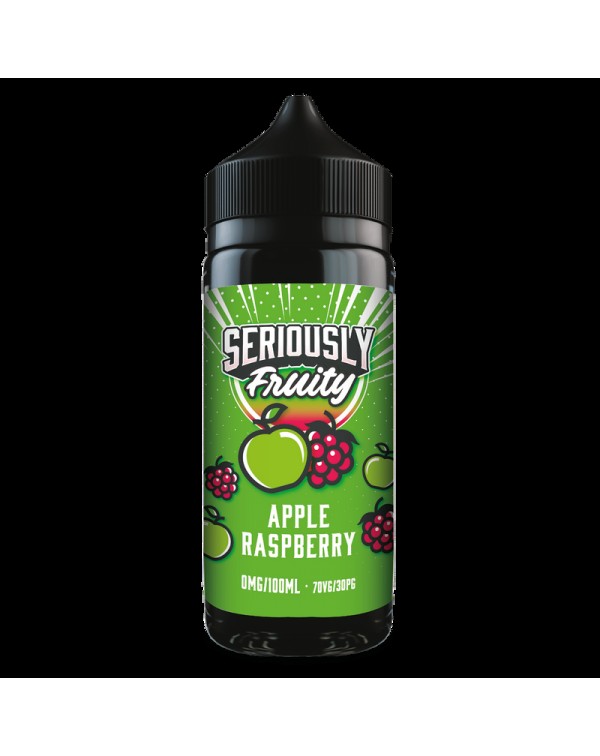 Doozy Vape Seriously Fruity: Apple Raspberry 0mg 1...