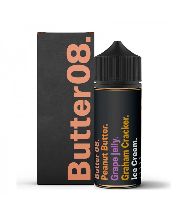 Supergood Butter 08 0mg 100ml Short Fill E-Liquid