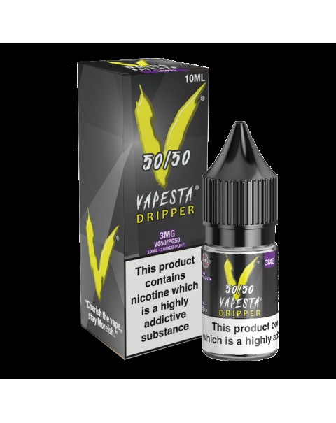 Vapesta 50/50: Dripper 10ml E-Liquid