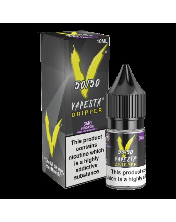 Vapesta 50/50: Dripper 10ml E-Liquid