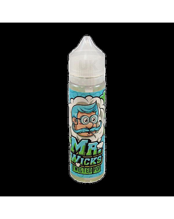 Mr Wicks Twisted Pop E-Liquid 50ml Short Fill