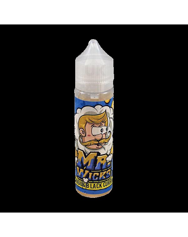 Mr Wicks Mango & Blackcurrant E-Liquid 50ml Sh...