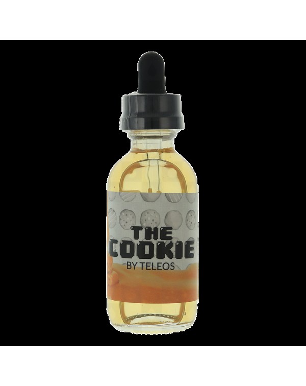 Teleos The Cookie E-Liquid 50ml Short Fill