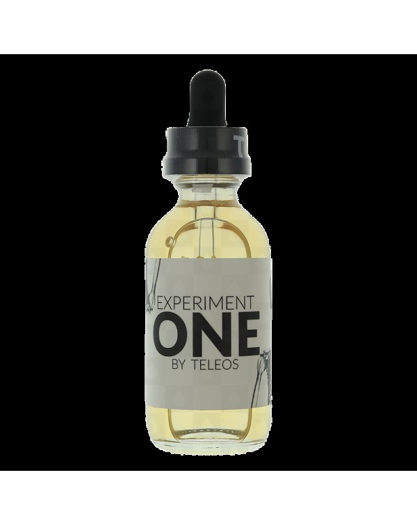 Teleos Experiment One E-Liquid 50ml Short Fill