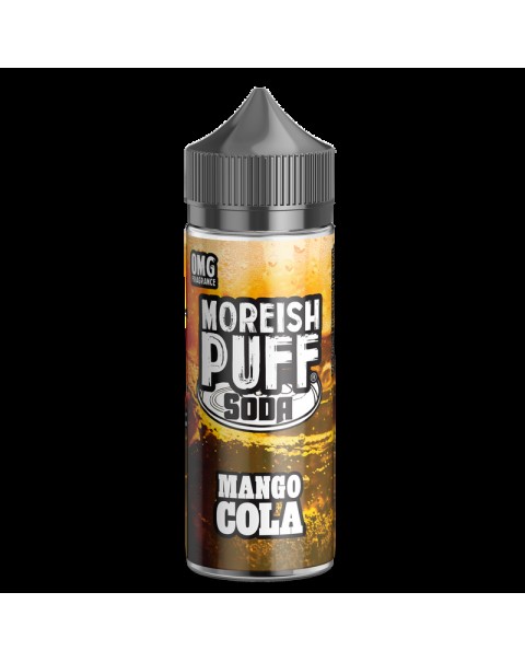 Moreish Puff Soda Mango Cola 0mg 100ml Short Fill E-Liquid