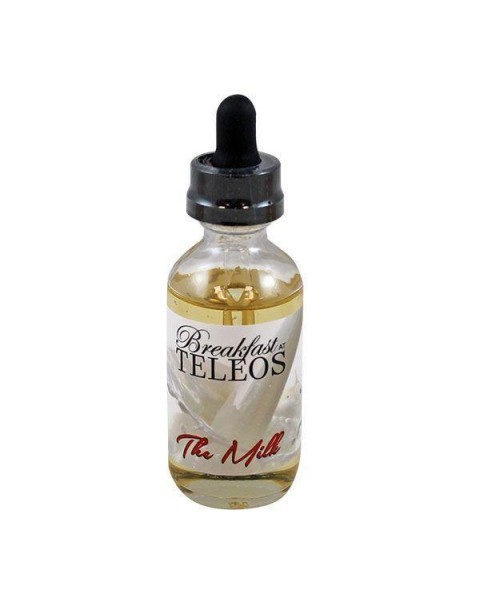 Teleos The Milk E-Liquid 50ml Short Fill