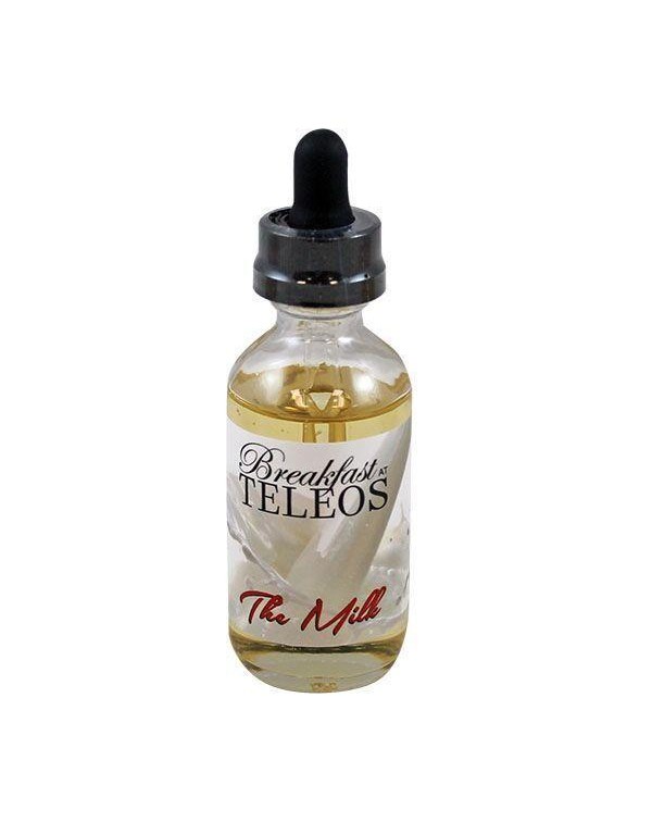 Teleos The Milk E-Liquid 50ml Short Fill