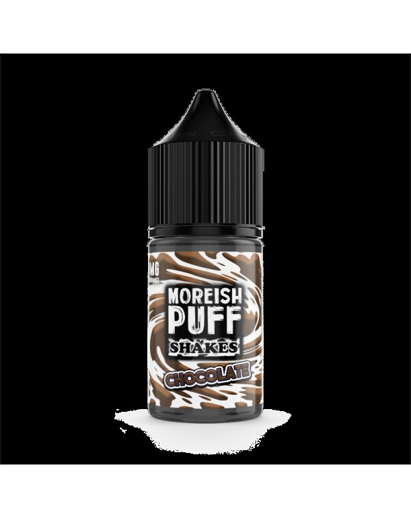 Moreish Puff Shakes Chocolate 0mg 25ml Short Fill ...