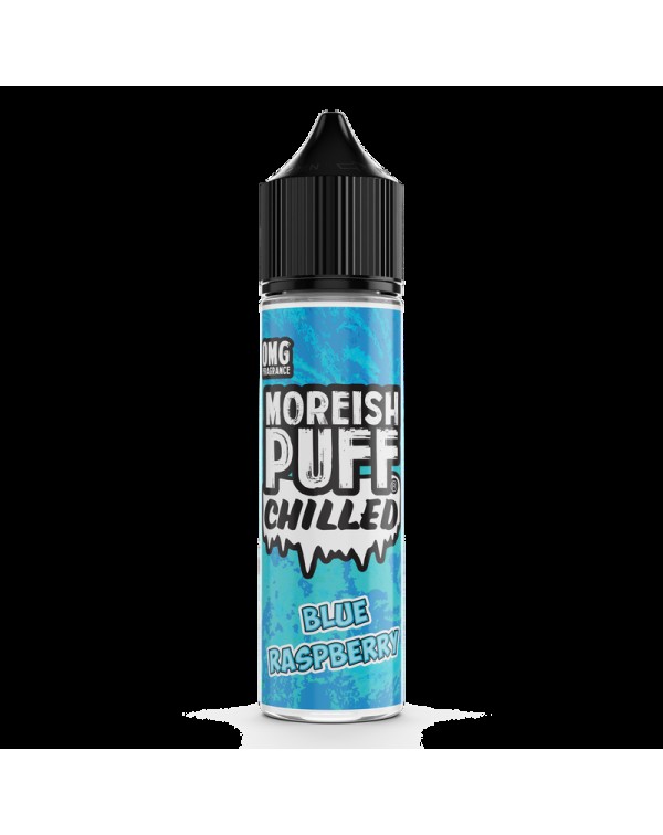 Moreish Puff Chilled Blue Raspberry 0mg 50ml Short...