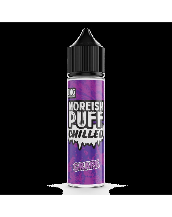 Moreish Puff Chilled Grape 0mg 50ml Short Fill E-L...