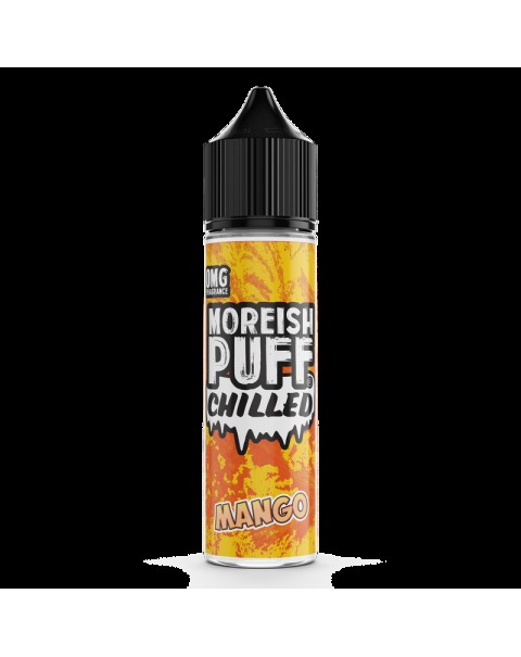 Moreish Puff Chilled Mango 0mg 50ml Short Fill E-Liquid