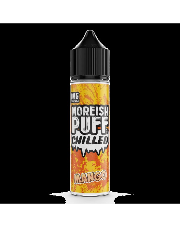 Moreish Puff Chilled Mango 0mg 50ml Short Fill E-L...