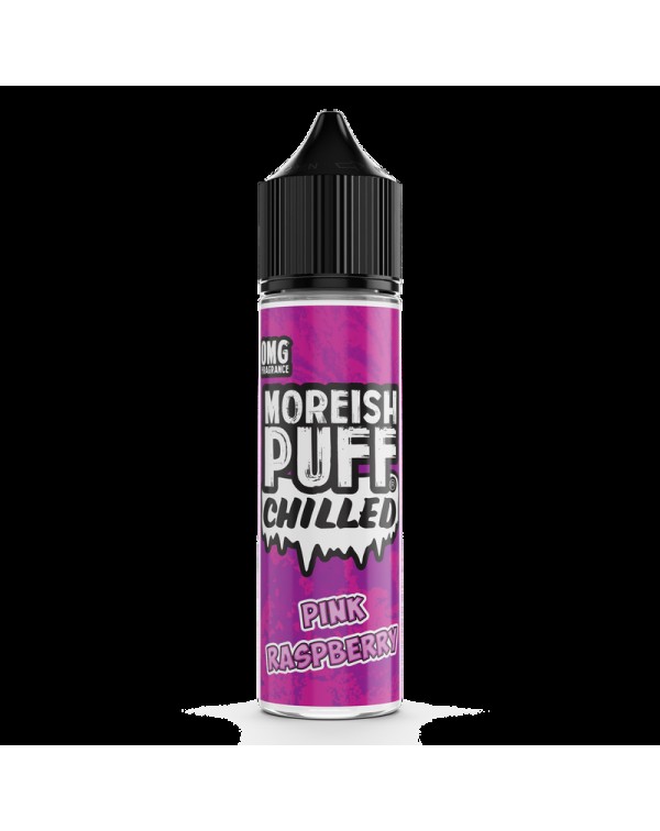 Moreish Puff Chilled Pink Raspberry 0mg 50ml Short...