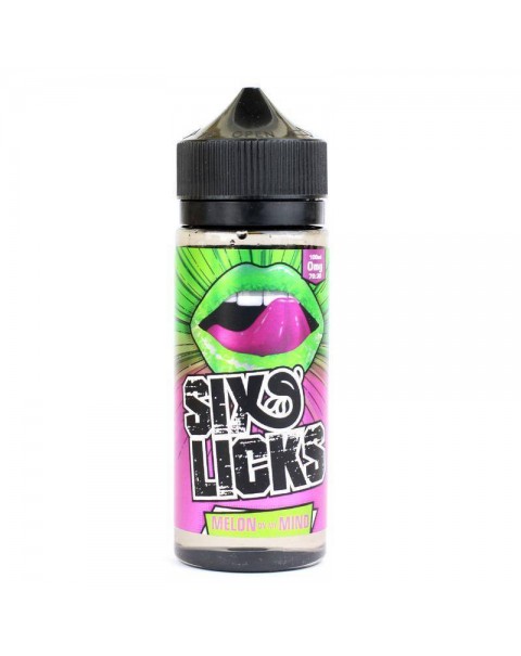 Six Licks Melon on My Mind E-Liquid 100ml Short Fill