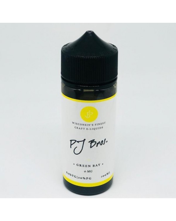 Pj Bros Green Bay E-Liquid 100ml Short Fill