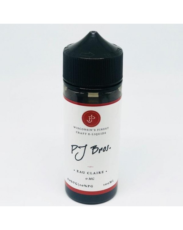 Pj Bros Eau Claire E-Liquid 100ml Short Fill