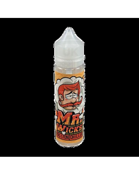 Mr Wicks Passion Chiller E-Liquid 50ml Short Fill