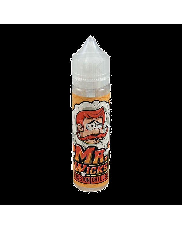 Mr Wicks Passion Chiller E-Liquid 50ml Short Fill