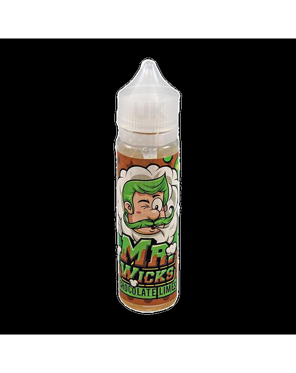 Mr Wicks Chocolate Limes E-Liquid 50ml Short Fill