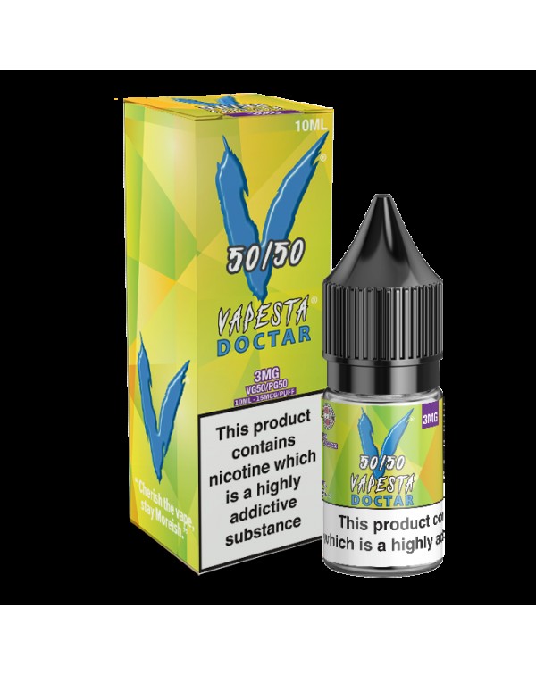 Vapesta 50/50: Doctar 10ml E-Liquid