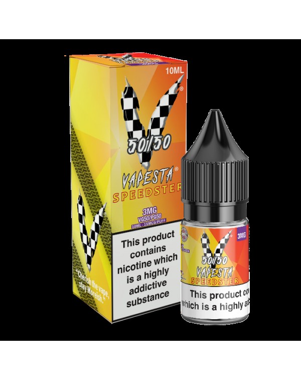 Vapesta 50/50: Speedster 10ml E-Liquid