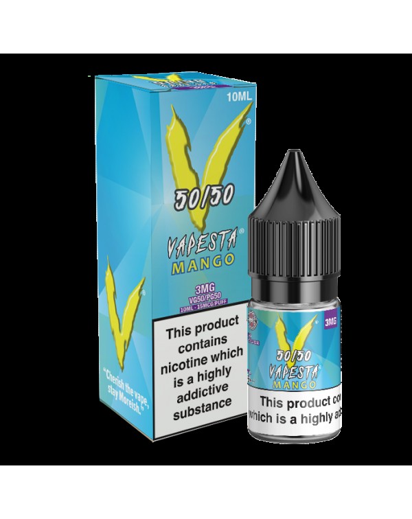 Vapesta 50/50: Mango 10ml E-Liquid