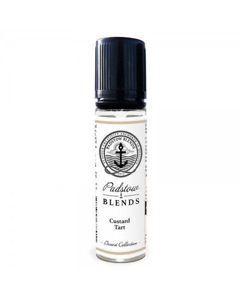 Padstow Blends Custard Tart 0mg 50ml Short Fill E-Liquid