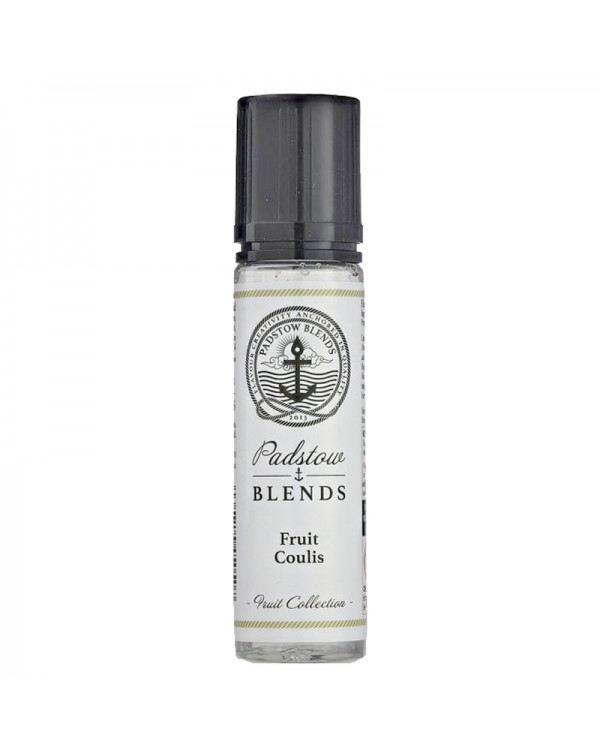 Padstow Blends Fruit Coulis 0mg 50ml Short Fill E-...